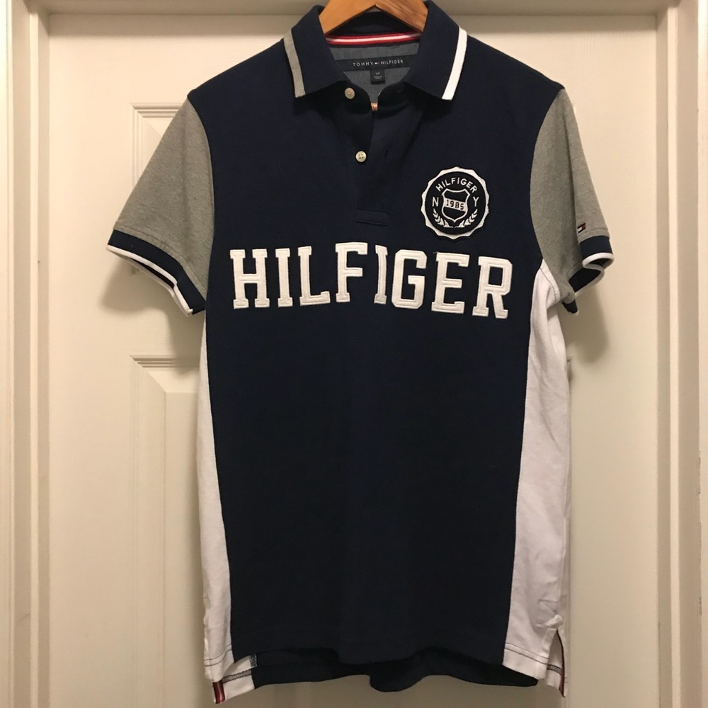 Tommy polo navy